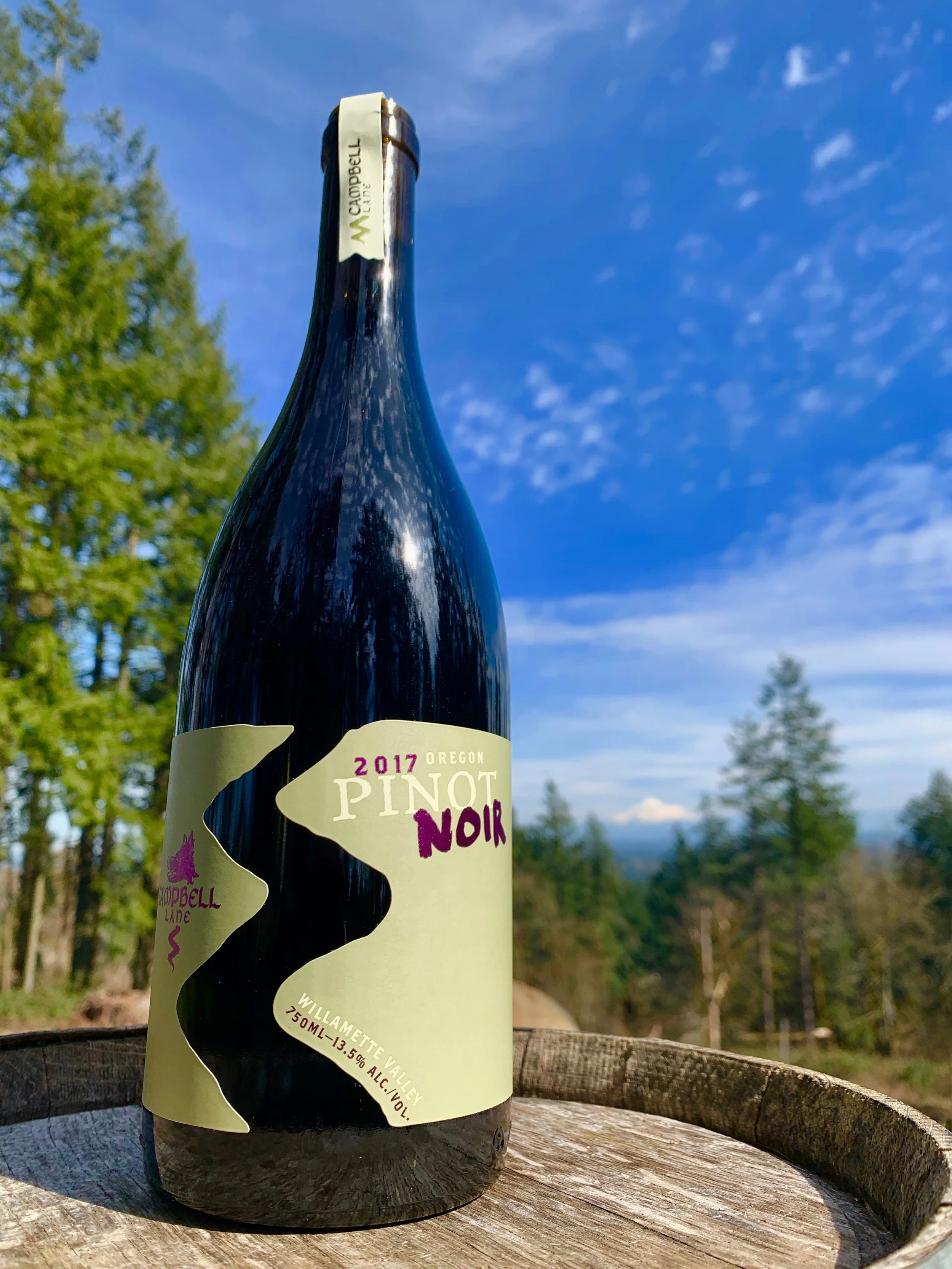 Oregon Pinot Noir, Estate Grown — Campbell Lane Winery
